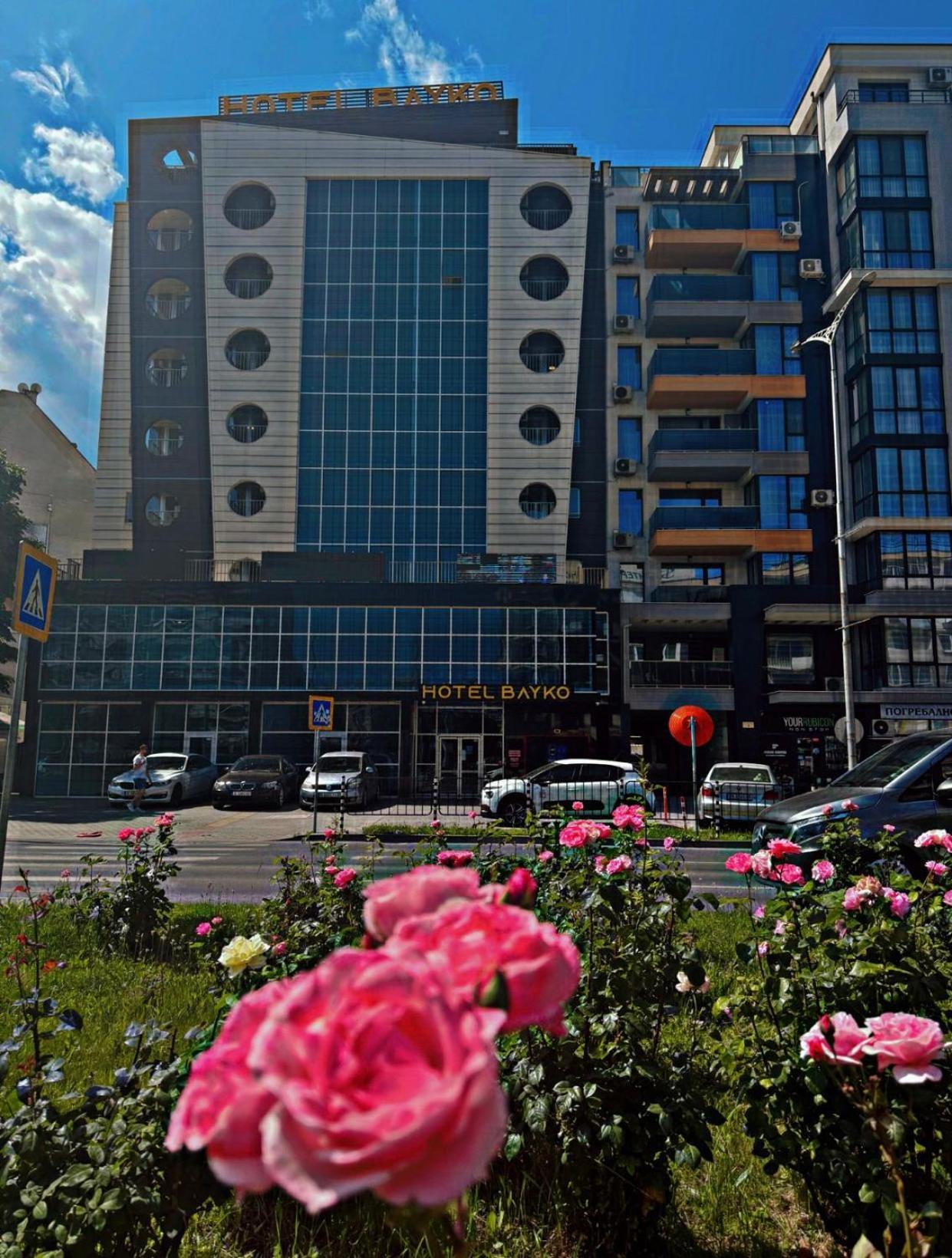 Hotel Bayko Plovdiv Bagian luar foto